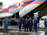 МЧС наращивает группировку в Хабаровске: туда вылетели самолеты из Москвы и с Урала