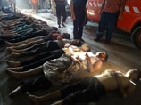 В Сирии 3,6 тысячи человек обратились в больницы с признаками нейротоксикоза, 355 из них умерли, сообщила международная организация "Врачи без границ"