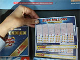 Житель Швейцарии выиграл 93,6 миллиона евро в лотерее EuroMillions