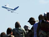 На МАКС в Жуковский прибыл самый большой самолет мира - Airbus A380