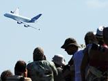 На МАКС в Жуковский прибыл самый большой самолет мира - Airbus A380 На МАКС в Жуковский прибыл самый большой самолет мира - Airbus A380