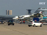 Генеральную репетицию МАКС-2013 откладывают второй день, хотя в Жуковском погода наладилась
Генеральную репетицию МАКС-2013 откладывают второй день, хотя в Жуковском погода наладилась