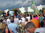 В Уфе прошел тысячный митинг против строительства завода