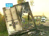 В Подмосковье пассажирская "Газель" врезалась в большегруз, погибли пять человек В Подмосковье пассажирская "Газель" врезалась в большегруз, погибли пять человек