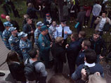 В московской полиции уточнили, по какой причине были задержаны накануне участники предвыборного мероприятия кандидата в мэры Алексея Навального в столичном парке Сокольники