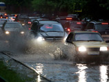 В выходные на Подмосковье вылилась месячная норма дождей, на Москву - почти половина всех положенных августу осадков
