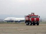 Совершивший аварийную посадку лайнер принадлежит авиакомпании British Airways Совершивший аварийную посадку лайнер принадлежит авиакомпании British Airways