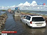 В ближайшие дни на Дальнем Востоке ждут пика наводнения - вода в Амуре в районе Хабаровска продолжает прибывать