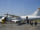 Региональный самолет в линейке франко-итальянского авиапроизводителя ATR только один - ATR-42