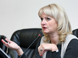 Кремль и Степашин "уволили" Голикову с поста главы Счетной палаты, куда ее "назначил" Шахрай