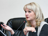 Кремль и Степашин "уволили" Голикову с поста главы Счетной палаты, куда ее "назначил" Шахрай Кремль и Степашин "уволили" Голикову с поста главы Счетной палаты, куда ее "назначил" Шахрай