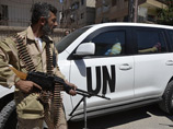 Правительственные войска штурмуют пригород Дамаска, где работали эксперты ООН, заявила сирийская оппозиция
