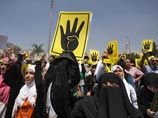Вечер "восстановления законности" в Египте вывел на улицы городов тысячи сторонников исламистов, есть жертвы