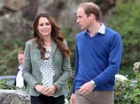 Супруга принца Уильям Кейт Миддлтон впервые после родов появилась на публике. Вместе с мужем они посетили марафон Ring of Fire