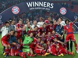 "Бавария" впервые в истории стала обладательницей Суперкубка УЕФА 