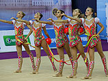 Россия выиграла чемпионат мира по художественной гимнастике 