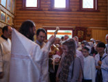 В храмах РПЦ 1 сентября молились об учащихся и преподавателях