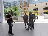 ЧП в аэропорту Тель-Авива: охрана обстреляла арабов, прорвавшихся на грузовике через КПП