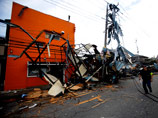 На Японию обрушился мощный торнадо: сотни домов разрушены, десятки пострадавших (ВИДЕО)