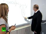 Список представителей фауны, неразрывно связанных с именем Владимира Путина, пополнила кошка, чей "вид сзади" президент в День знаний изобразил на доске курганской школы N7 Список представителей фауны, неразрывно связанных с именем Владимира Путина, пополнила кошка, чей "вид сзади" президент в День знаний изобразил на доске курганской школы N7