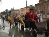 В минувшие выходные жители Колывани отпраздновали 300-летие Чаусского острога