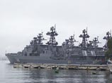 Российские корабли могут повлиять на ситуацию в Сирии, заявили в ВМФ, вспомнив 1956 год