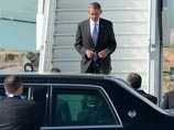 Барак Обама прибыл в Санкт-Петербург