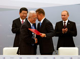 Газпром и CNPC подписали соглашение об условиях поставок газа в Китай Газпром и CNPC подписали соглашение об условиях поставок газа в Китай