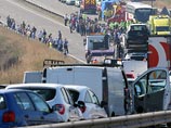 В Великобритании на мосту столкнулись более 100 автомобилей (ВИДЕО)
