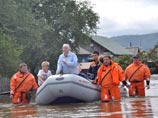 В поселке Менделеев г. Комсомольска-на-Амуре продолжаются эвакуационные мероприятия