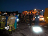 МЧС готово самолетами эвакуировать пострадавших при столкновении автобусов в Москву и Петербург