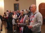В Ярославле открыли мемориал памяти погибших игроков ХК "Локомотив" В Ярославле открыли мемориал памяти погибших игроков ХК "Локомотив"