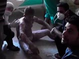 В США обнародовано засекреченное видео жертв химической атаки под Дамаском
