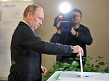 Путин проголосовал на выборах мэра Москвы перед выступлением на конференции прокуроров