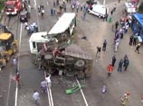 Водитель КамАЗа, в июле врезавшийся в пассажирский автобус в "новой Москве", признал свою вину в нарушении правил дорожного движения, которое привело к гибели 18 человек