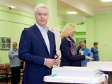 Победителем в первом туре признан врио градоначальника Сергей Собянин, получивший 51,37% голосов избирателей