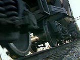 В Забайкалье сошли с рельсов 15 вагонов с углем, 11 из них опрокинулись
