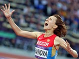 Мария Савинова (800 м) - чемпионка мира, Европы и Олимпийских игр завоевала серебро на чемпионате мира в Москве, показав при этом лучший результат сезона в Европе (1:57.80)