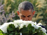 Барак Обама почтил память жертв теракта 11 сентября