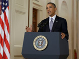 О решении дождаться результатов дипломатических усилий, прежде чем отдавать распоряжение о бомбежке, Обама заявил накануне в телеобращении к нации