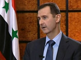 "Сирия передает химоружие под международный контроль из-за России", - сказала Башар Асад