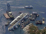 Круизный лайнер Costa Concordia, в январе 2012 года потерпевший крушение у берегов итальянского острова Джильо, в скором времени может быть отбуксирован в порт