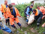 Уровень воды вблизи Комсомольска-на-Амуре продолжает бить рекорды Уровень воды вблизи Комсомольска-на-Амуре продолжает бить рекорды