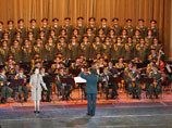 Российский хор Минобороны споет на "новогоднем корпоративе" для первой леди Китая