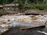Неизвестна судьба 172 жителей округа Боулдер американского штата Колорадо, столкнувшегося с крупнейшим за 40 лет наводнением