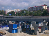 В Сочи открыли новую транспортную развязку - "Голубые дали" длиной 3 км