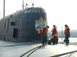 В Приморье загорелась атомная подводная лодка (ВИДЕО)