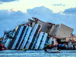 Подъем затонувшего в январе прошлого года океанского лайнера Costa Concordia должен был начаться еще в 06:00 по местному (08:00 по московскому) времени