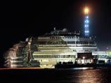 Завершена операция по подъему затонувшего круизного лайнера Costa Concordia