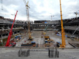 Стоимость строительства стадиона для "Зенита" превысила 35 млрд рублей 
